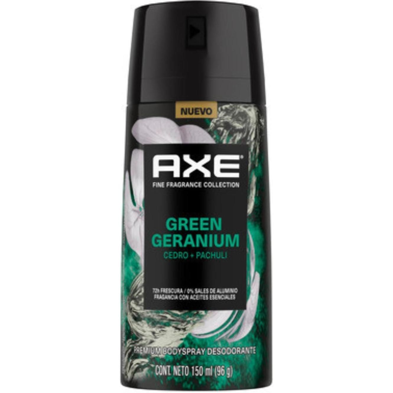 Axe Bs Green Geraniu 96g/150ml