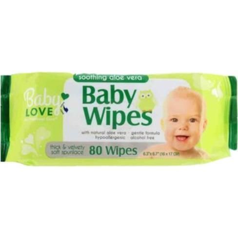 Baby Wipe Aloe