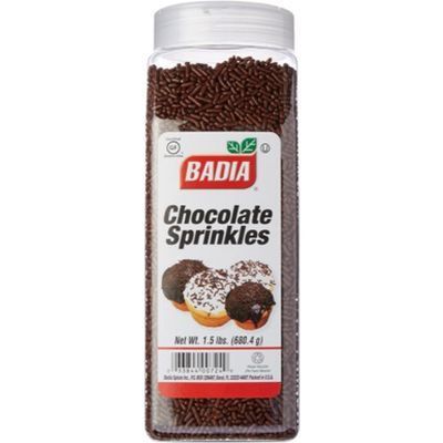 Badia Chocolat Sprinkles 1.5lb