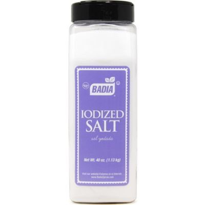 Badia Sal Yodada 40 Oz Institu