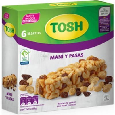 Barra Tosh Mani Pasas 3pack