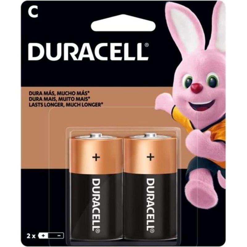 Bateria Duracell C-2 Blister