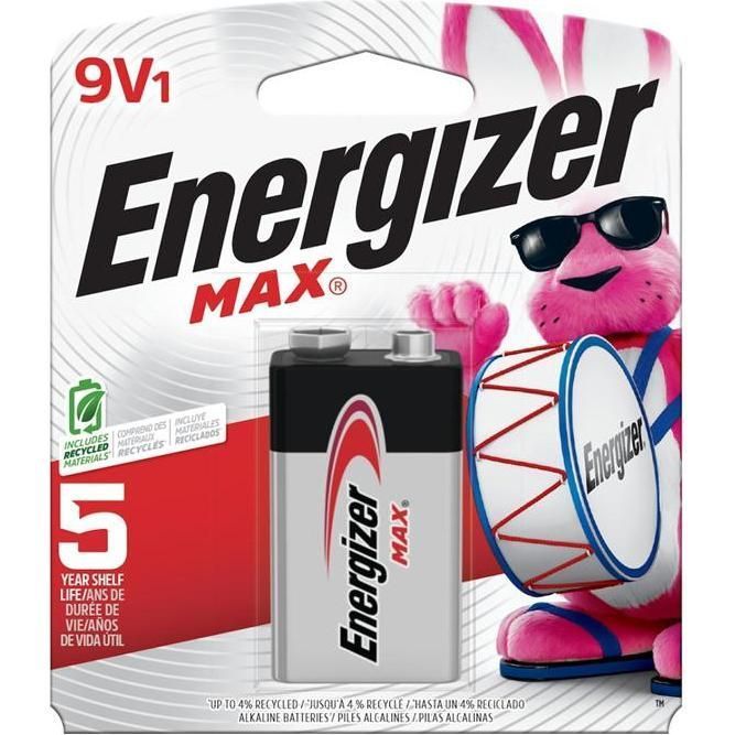 Bateria Energizer Max 9vol.