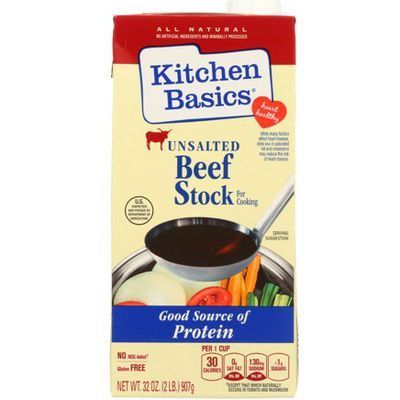 Beef No Salt 32 Oz Kitchen