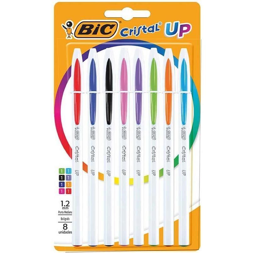 Bic Boligrafos Up Blister 7