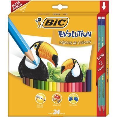 Bic Colores Evolution 24unds