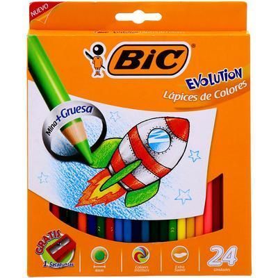 Bic Lapices De Colores 24u