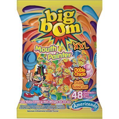 Big Bom Pintalabios Bols 48 Ct