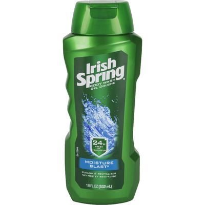 Bodywash Moist Irish Spring20z