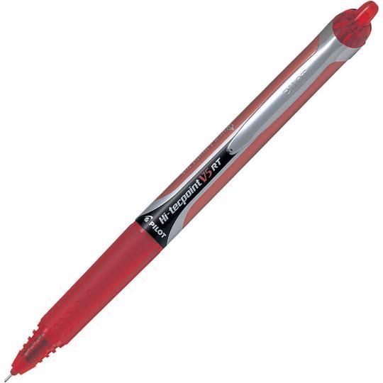 Boligrafo Bxrt-V5 R-Rojo Hi-Te