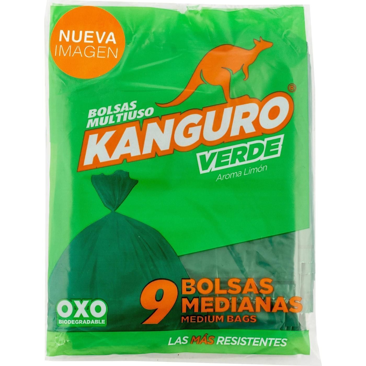 Bolsa P/basura Kanguro Mediana