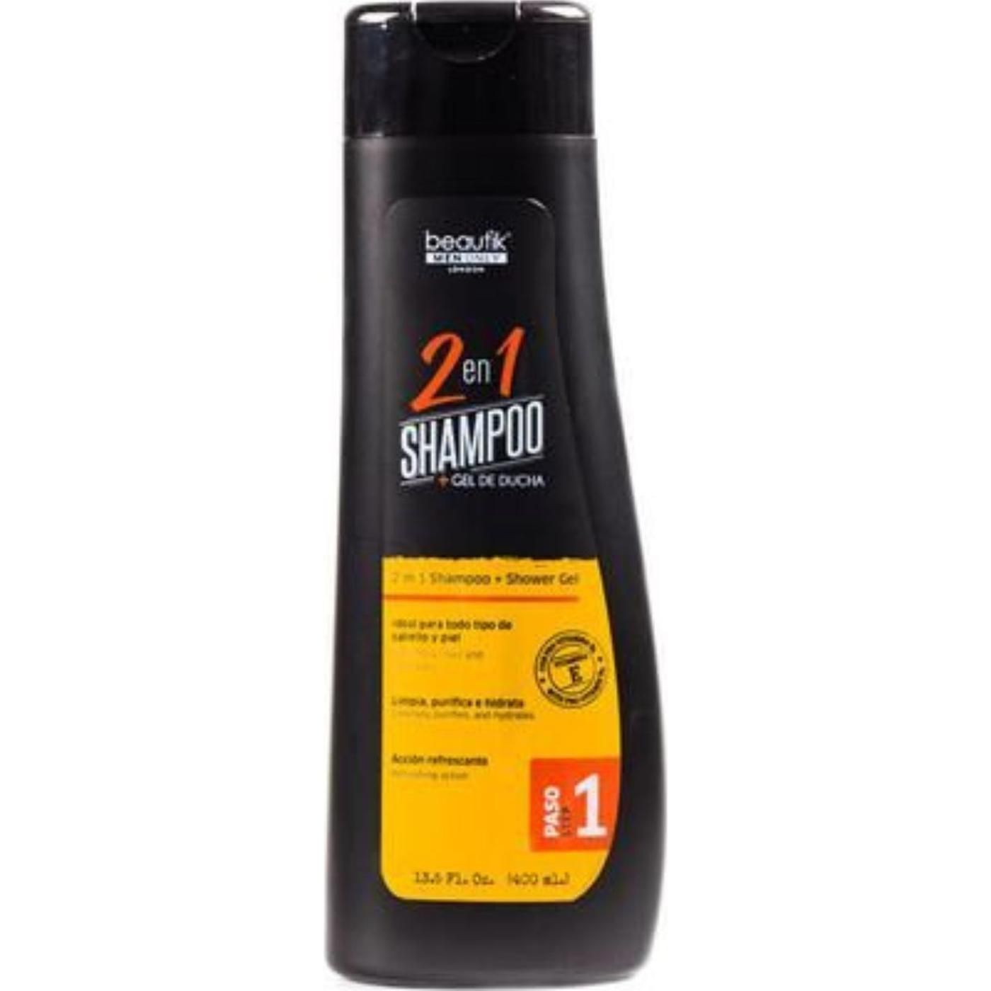 2 En 1 Sh.+ Gel De Ducha 400ml
