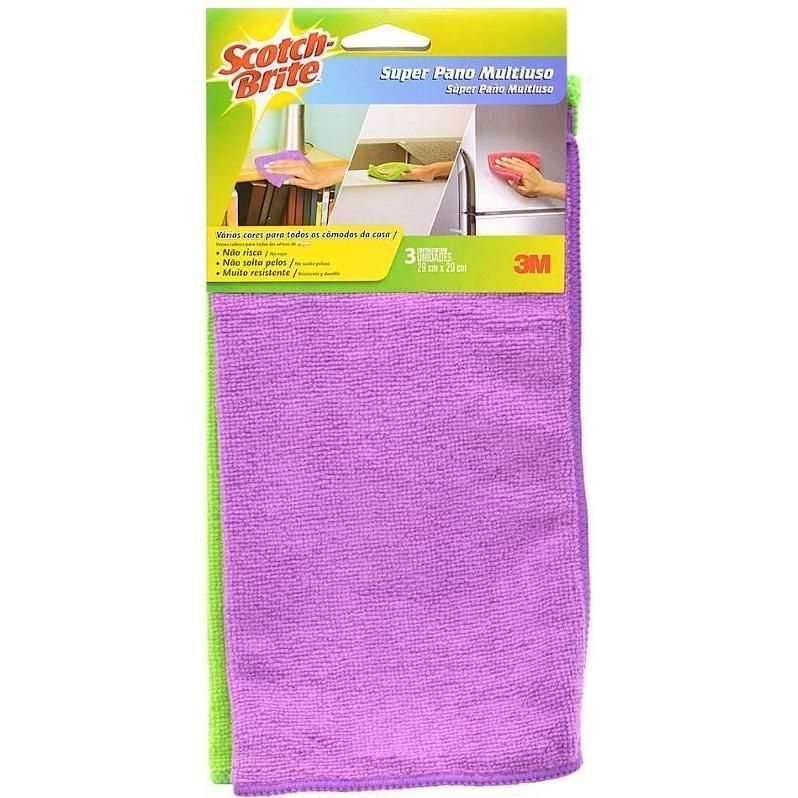 3pack Paño De Limpieza Sb