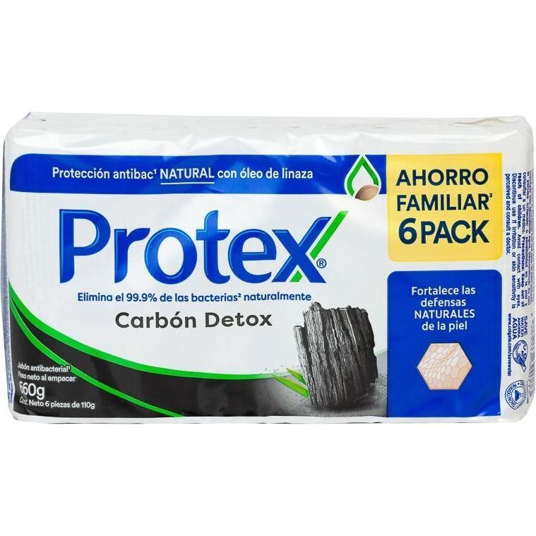 6pk Jab Protex Charc Det 110gr