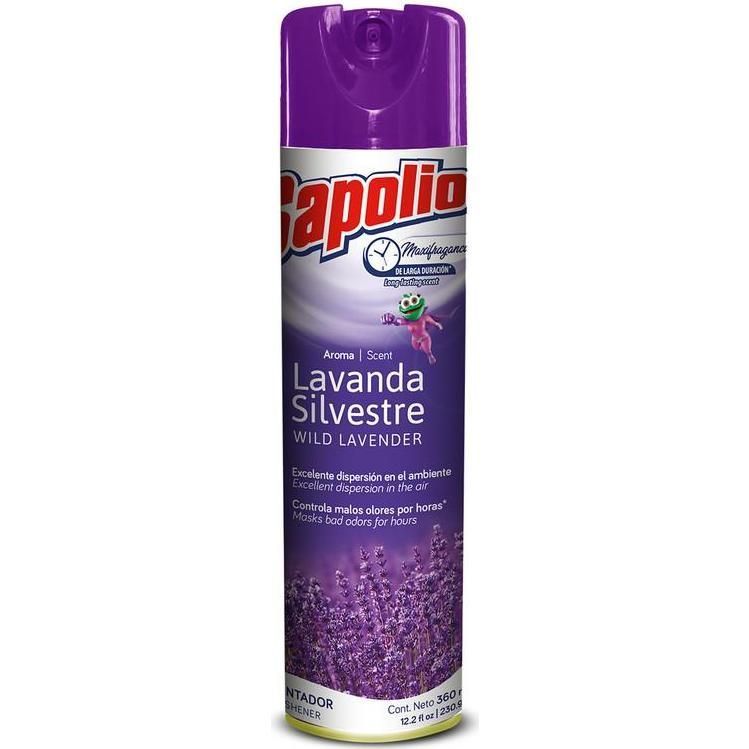 Aerosol Ambiental Lavanda360ml
