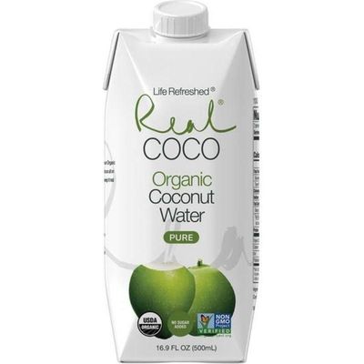 Agua Coco Real Coco 17 Oz
