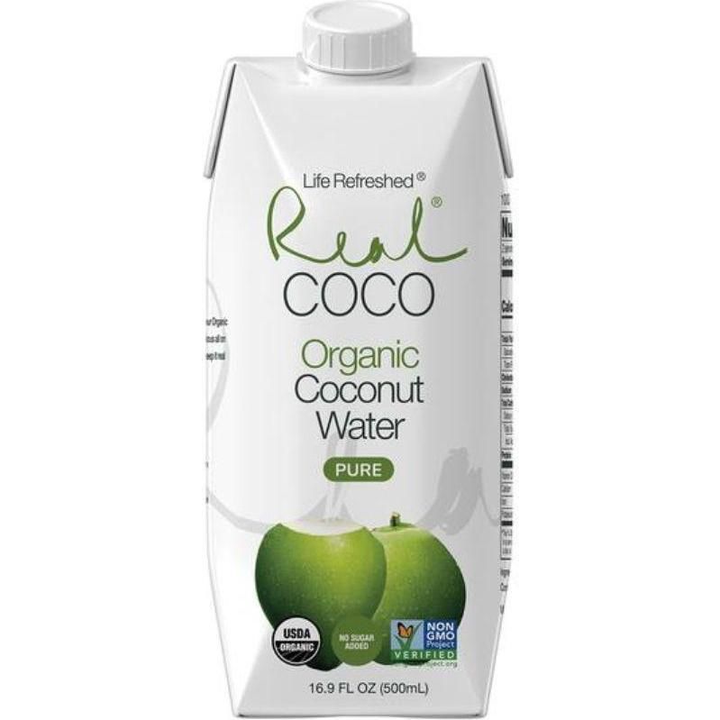 Agua Coco Real Coco 17 Oz