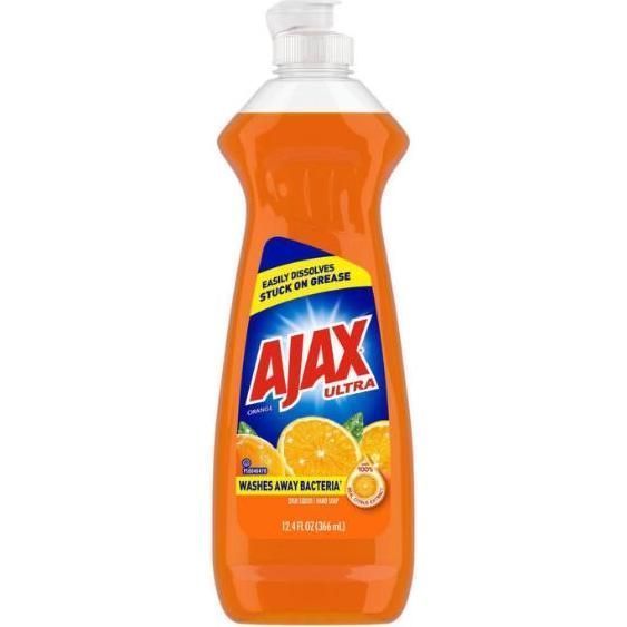 Ajax Jab Liquid Naranja 12.4oz