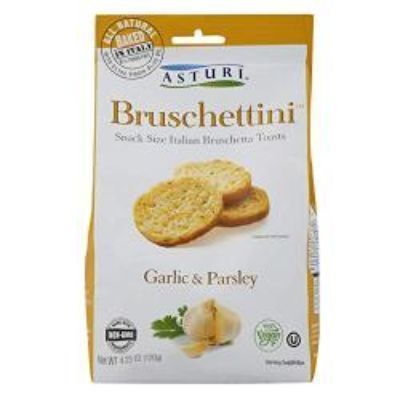 Asturi Brushettini Gar &amp; Par 4