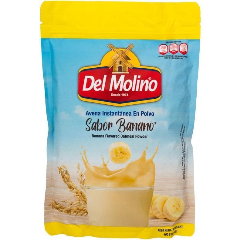 Avena Molid Sabor Banano 400g