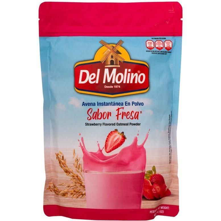 Avena Molid Sabor Fresa 400g