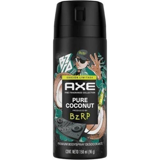 Axe Bs Pure Coconut 96g/150ml
