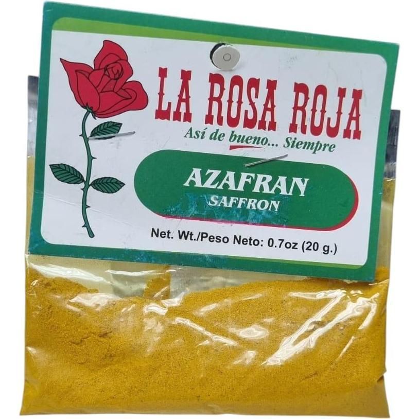 Azafran La Rosa Roja 20gr
