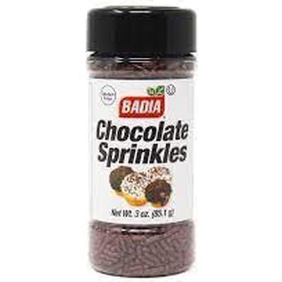 Badia Chocolate Sprinkles 3oz
