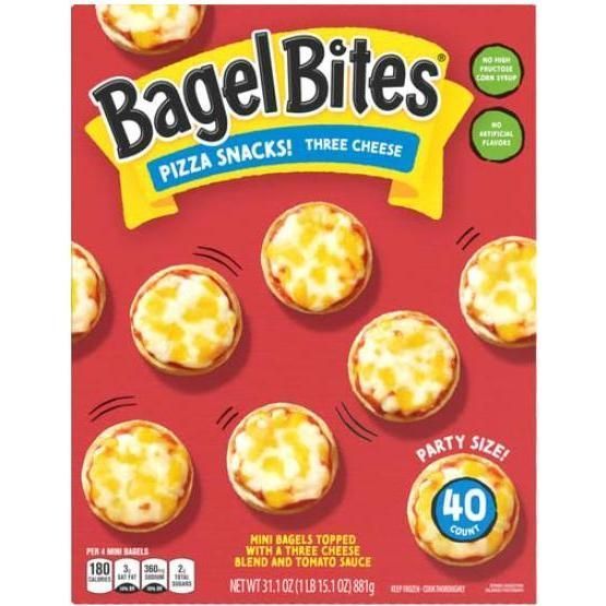 Bagel Mini Pizza Salchicha 40u