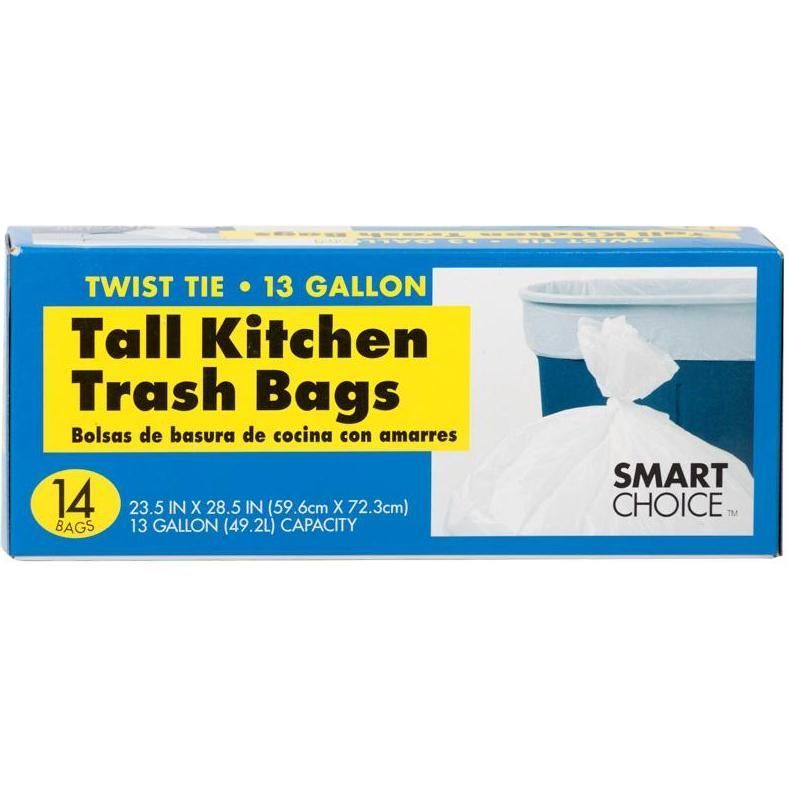 Bags Smart Choice 13 Gal 14 Ct