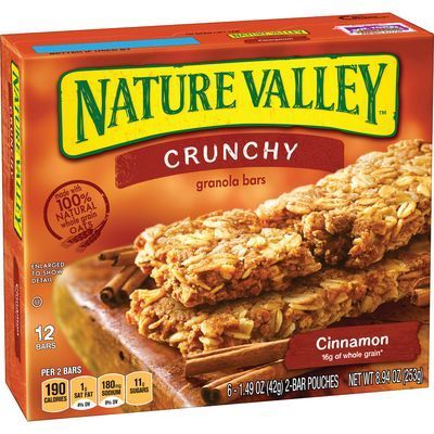 Barra Cereal Natural-Val.252oz