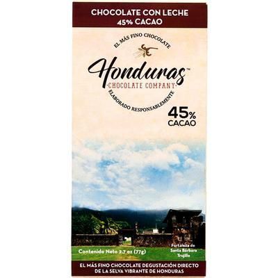 Barras De Chocolat C/leche 45%