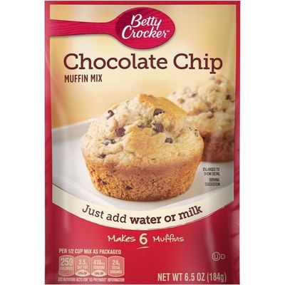 Betty Croc Muffin Chocol 6.5oz