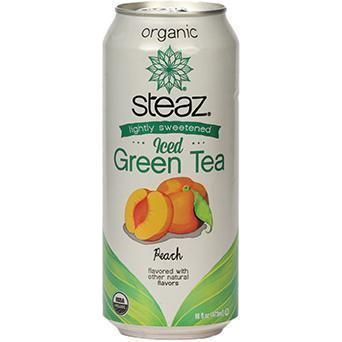 Bev Tea Iced Grn Peach Org