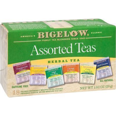 Bigelow Six Asstd Teas
