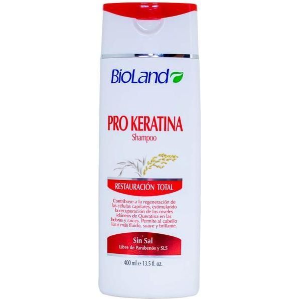 Bl Sh Pro Keratina S/sal 400ml