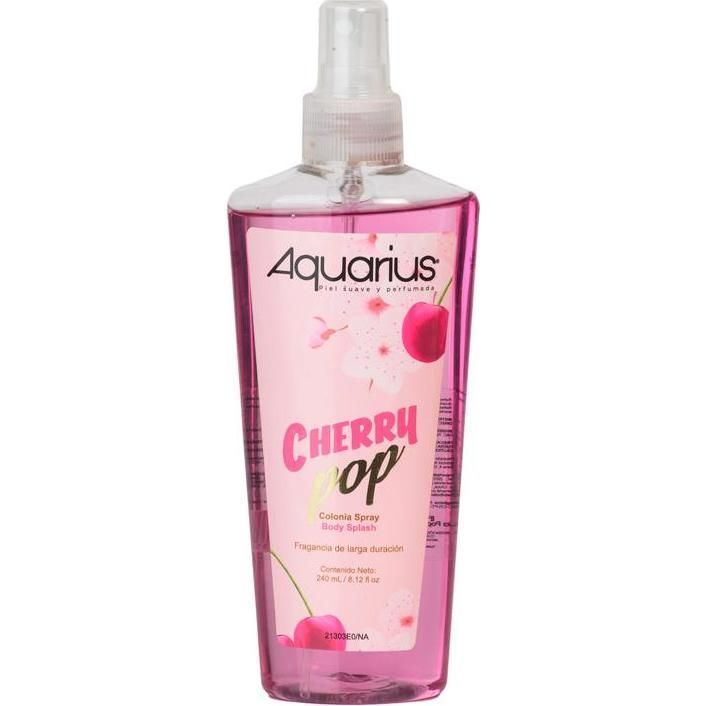 Body Splash Aqur Cherry 240ml