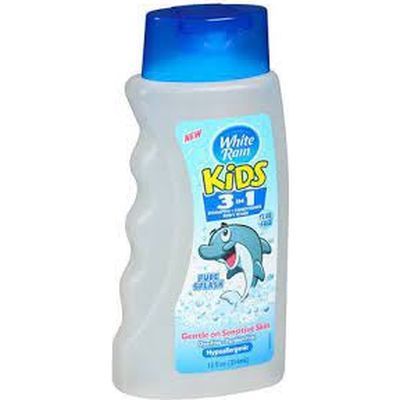 Bodywash 3in1 White Rain 12 Oz