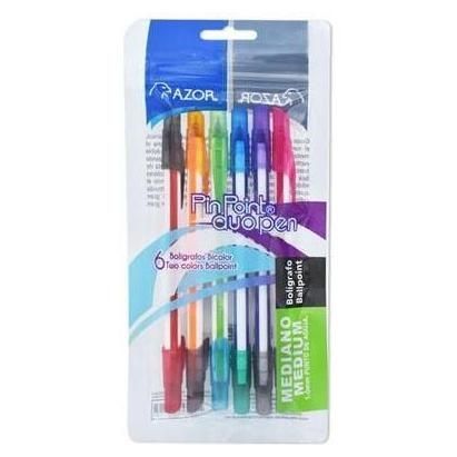 Boligrafo Pin Point Duo