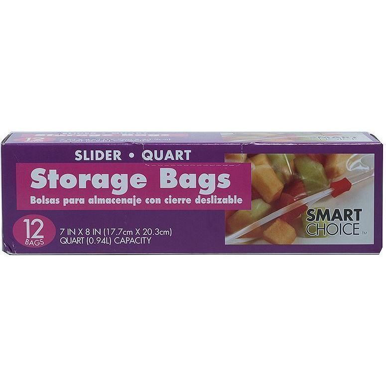 Bolsa Ziploc Smart Choice 12ud