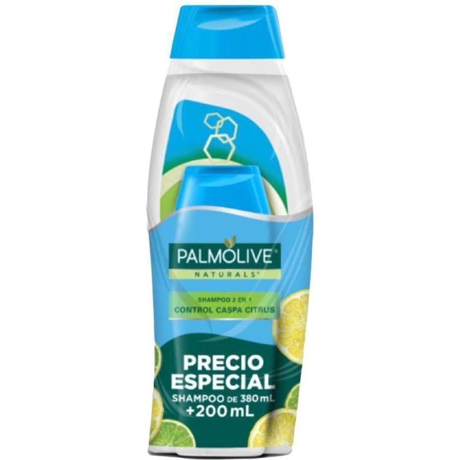 2pk Po Sh Naturls 380ml+200ml