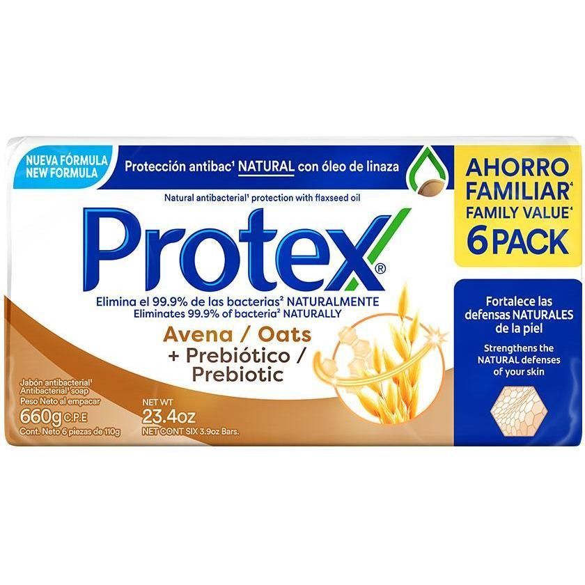 6pk Jab Protex Avena 110gr