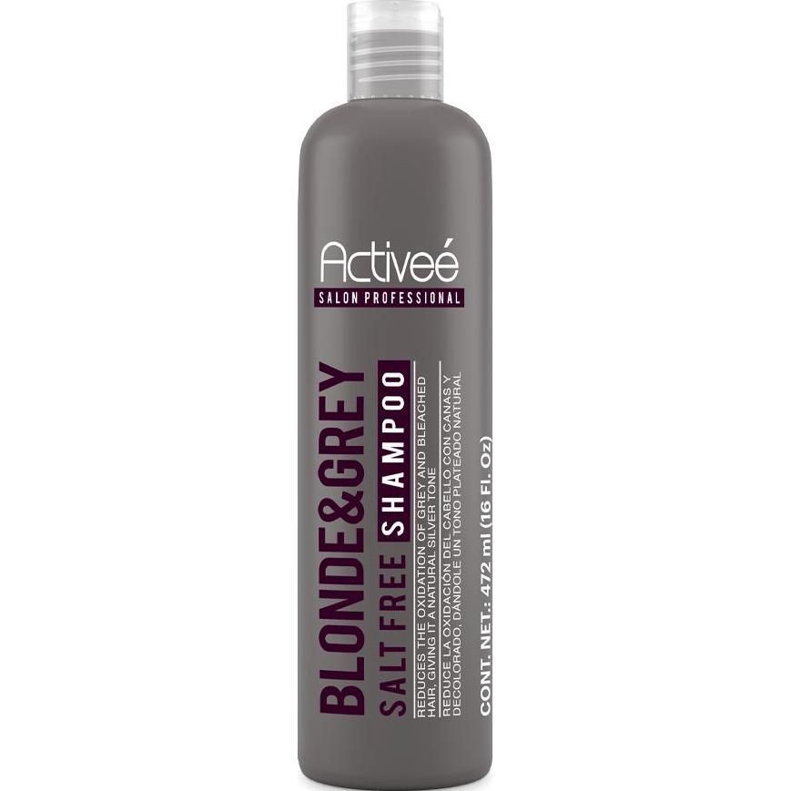 Activee Shamp Blonde Grey 160z