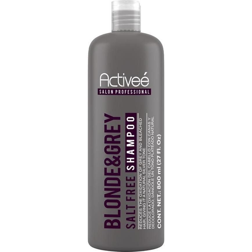 Activee Shamp Blonde Grey 27oz