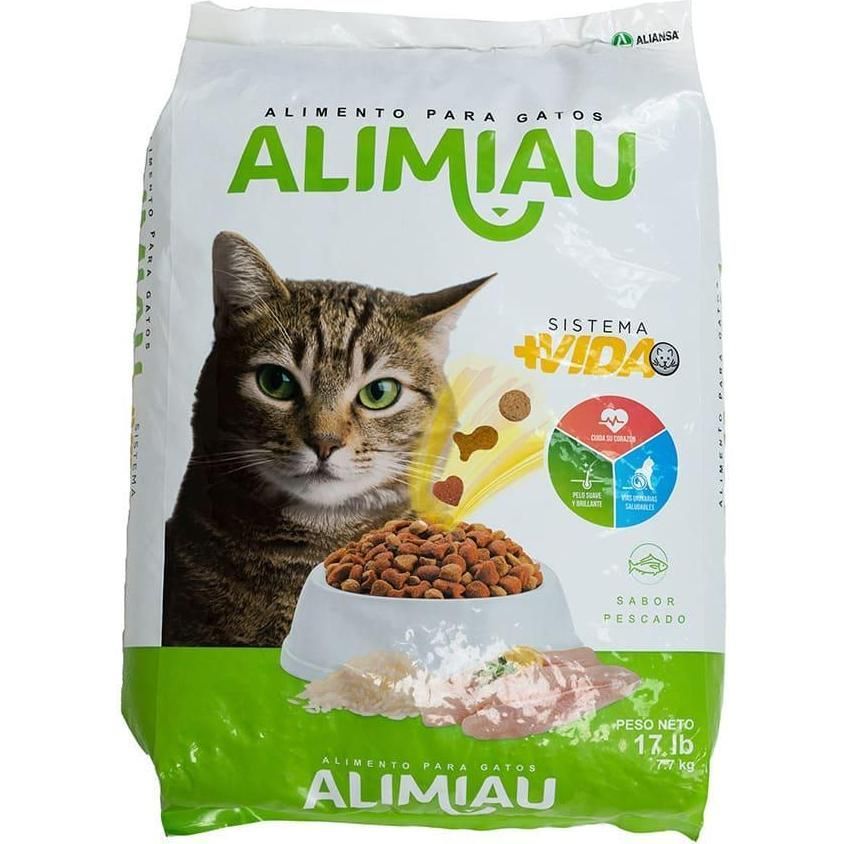 Alimiau Comida/gato 17lb