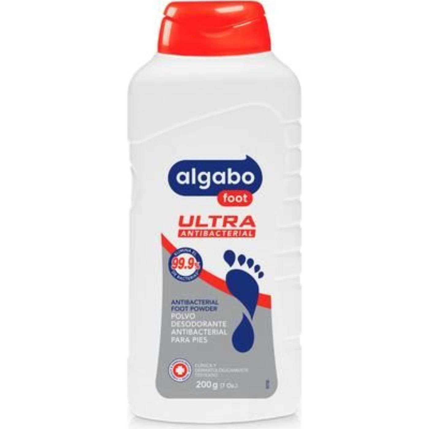 Antibacterial Ultra Talco 200g
