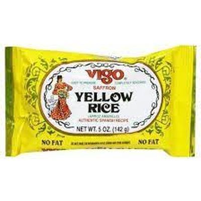 Arroz Amarillo Vigo 5 Oz