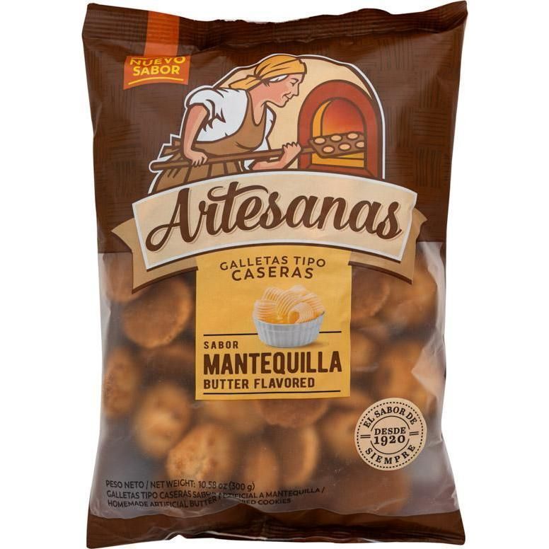 Artesana Galleta Mantequ 300gr