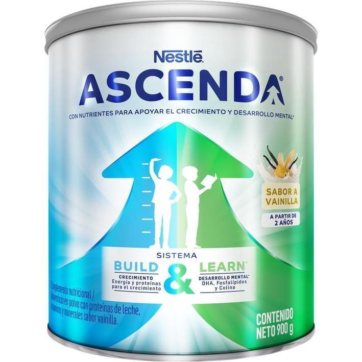 Ascenda Vainilla 900gr