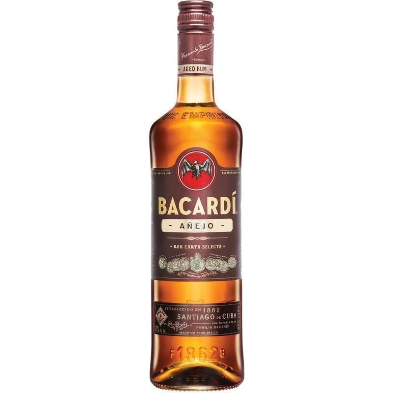 Bacardi Ron Añejo 700ml